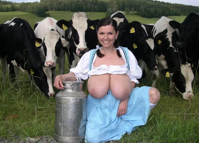 So much milk