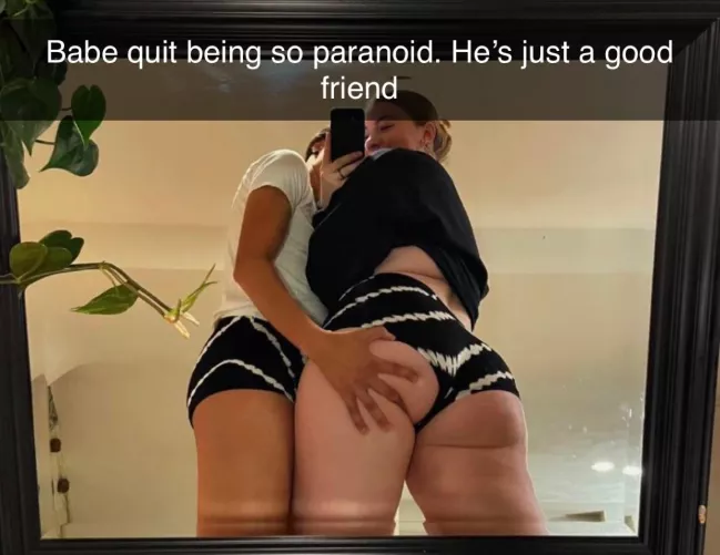 So paranoid
