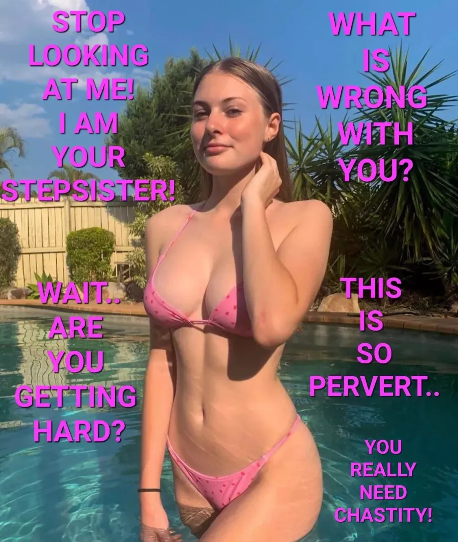 So pervert..