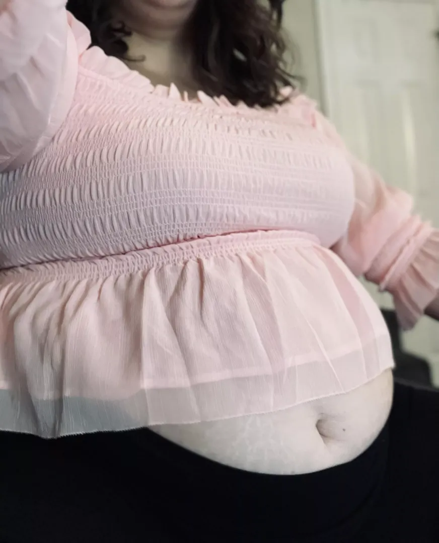 So round. So pregnant looking.