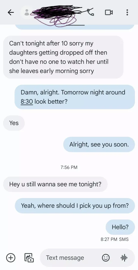 So, should I consider tonight a bust for scheduling reasons?