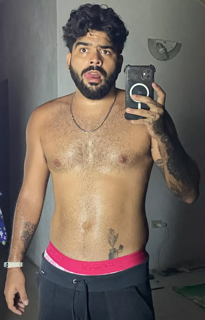 So sweaty 