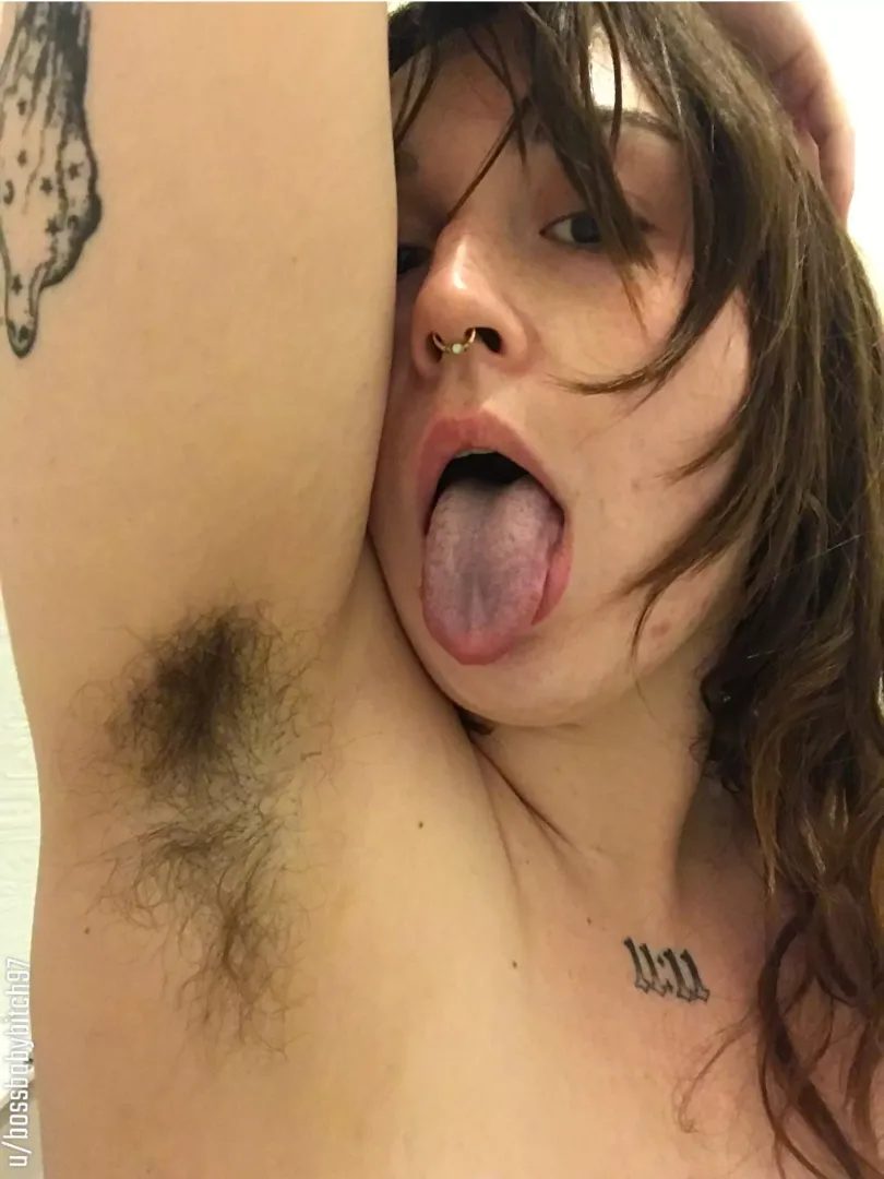 So sweaty & stinky
