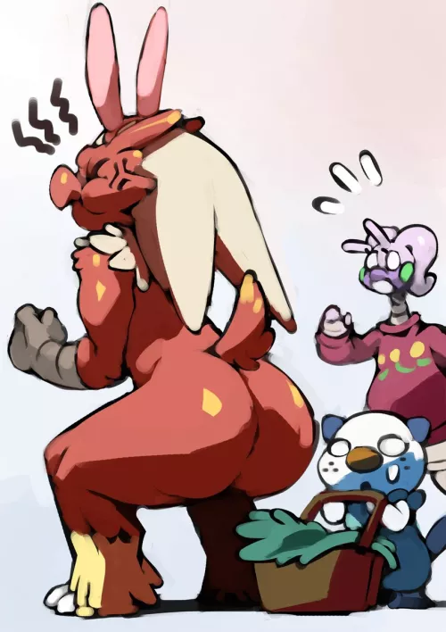 So that's where they come from! And she's doing a good job too!