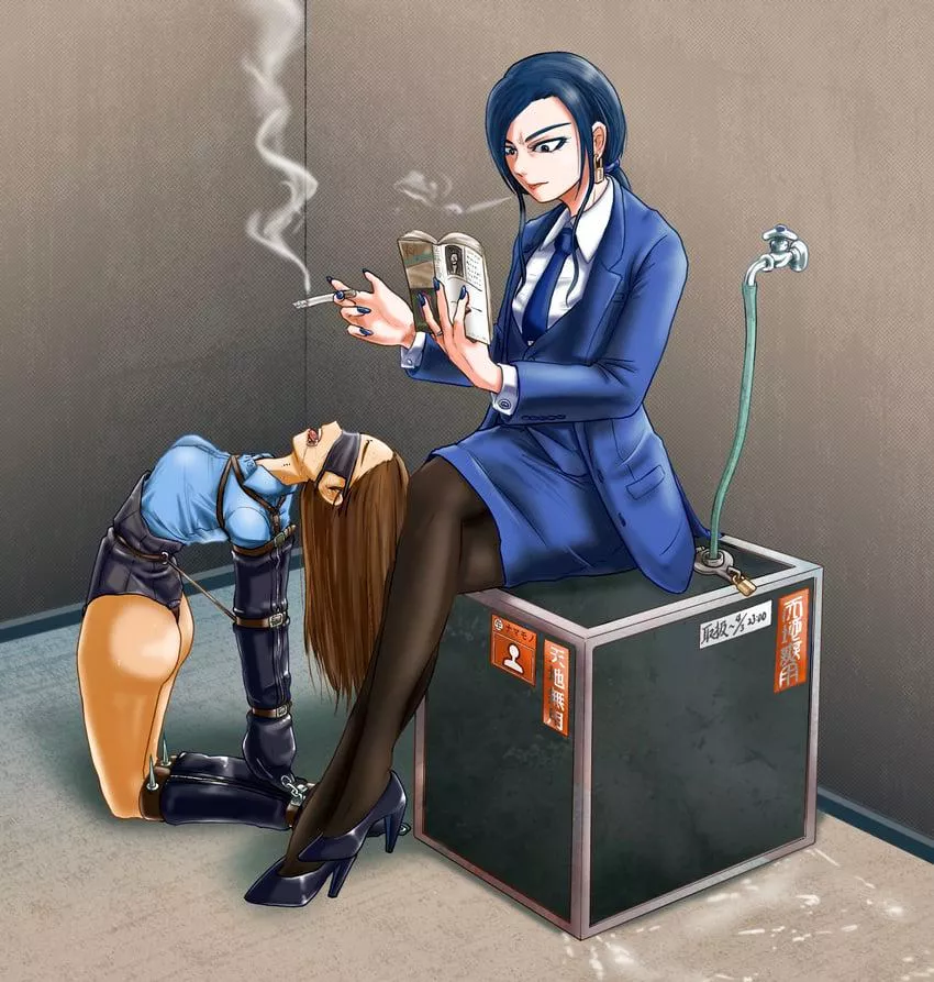 So they sent you and your partner inside the box here to capture me sweety?