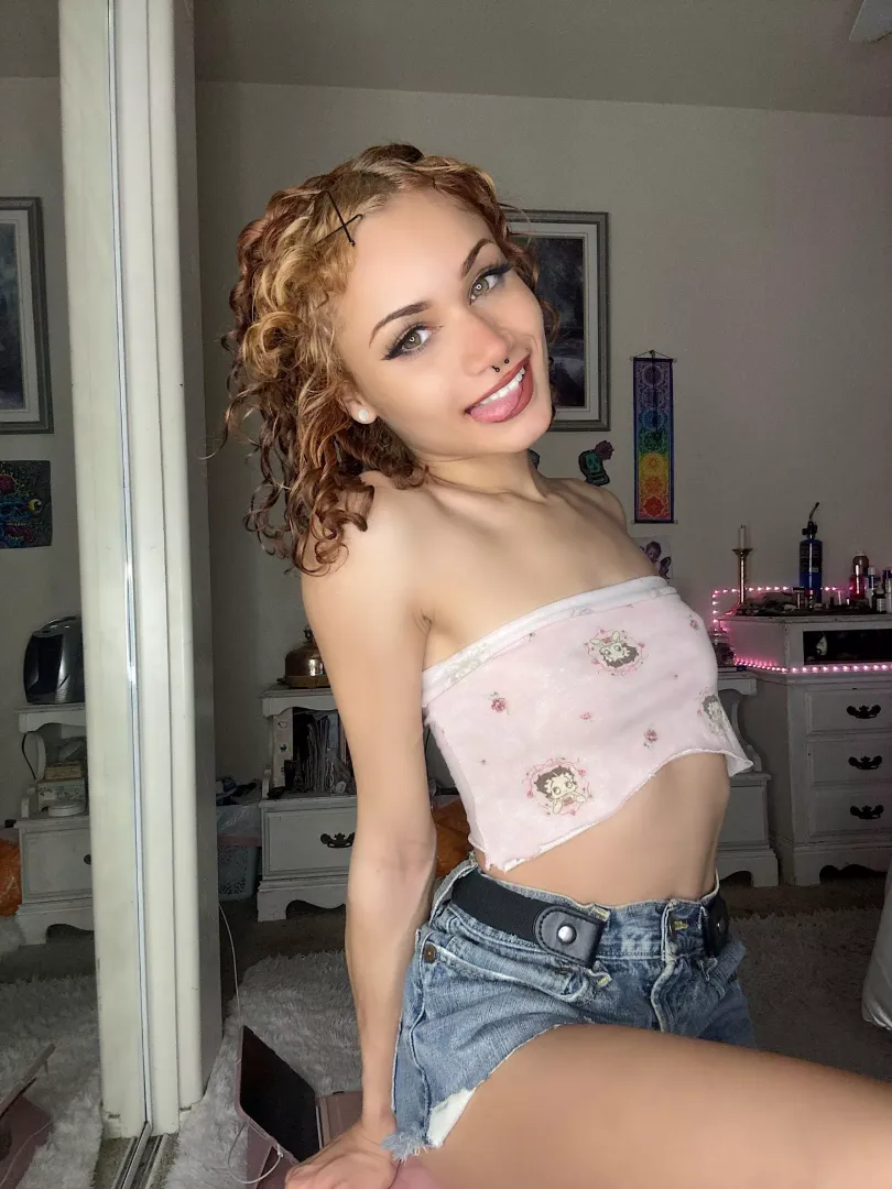 so tiny and tight! f22 petite 5’1