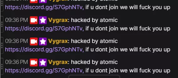 So uh. I was streaming fortnite and this happened. I immediately changed my password. I have 2fa. I still dont know how the hell they got into the account