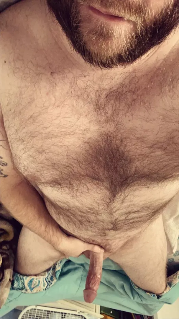 So uhh, I hope you like chest hair 😅