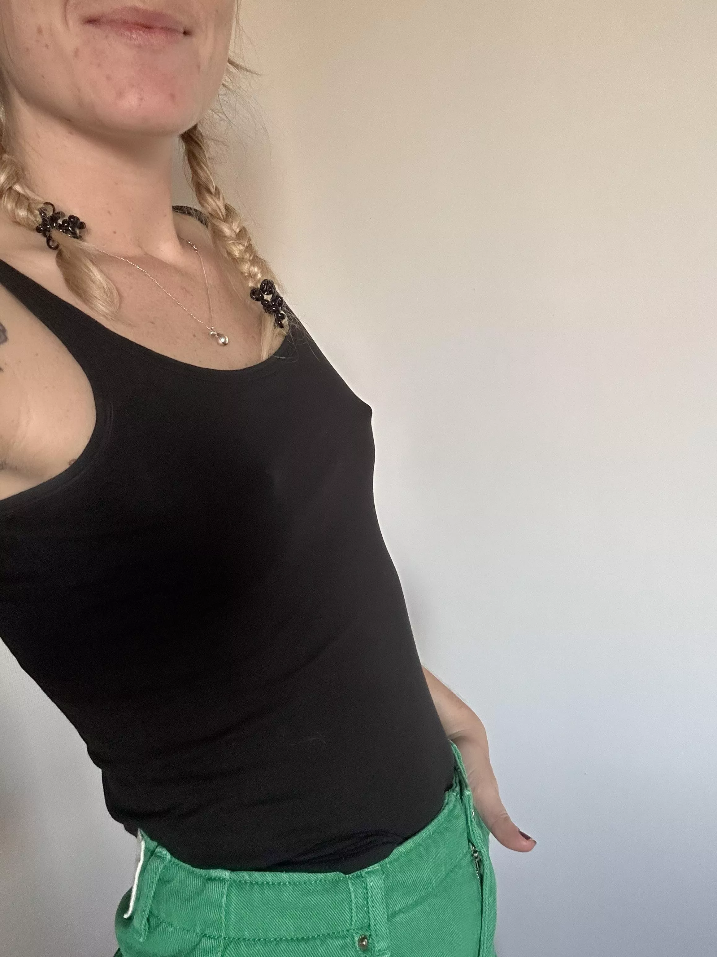 So very visible my tiny pokies