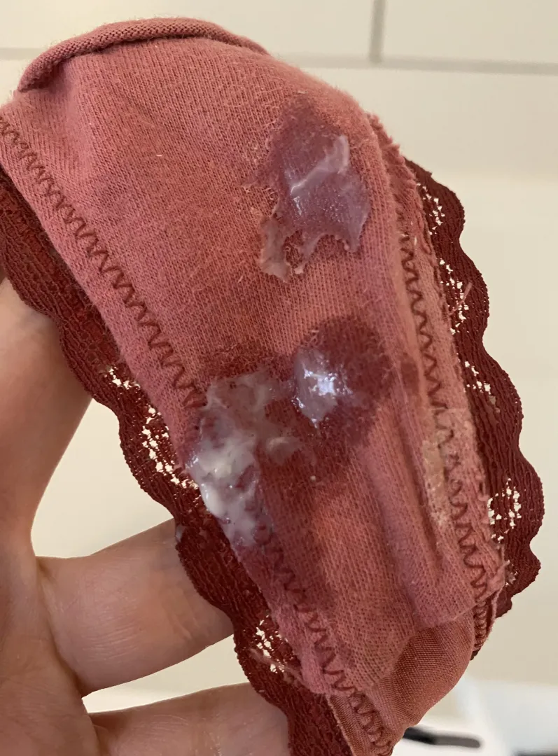 So wet and creamy
