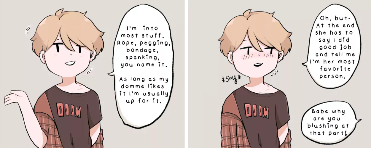 So, what are you into? (sub edition~) [OC]