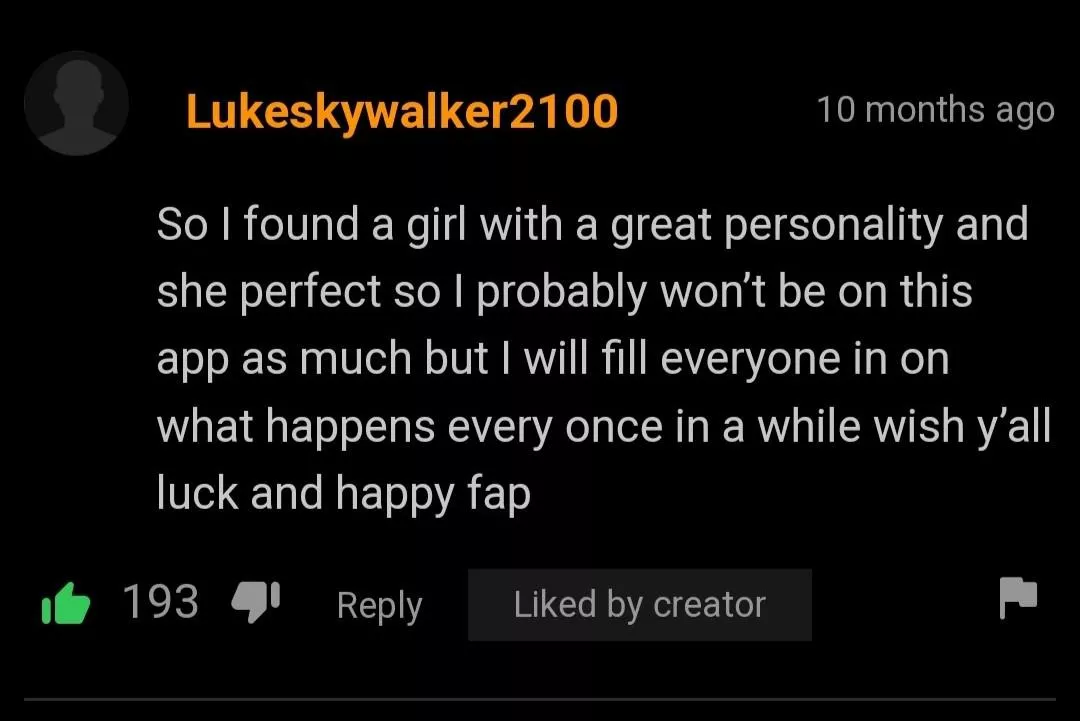 So wholesome