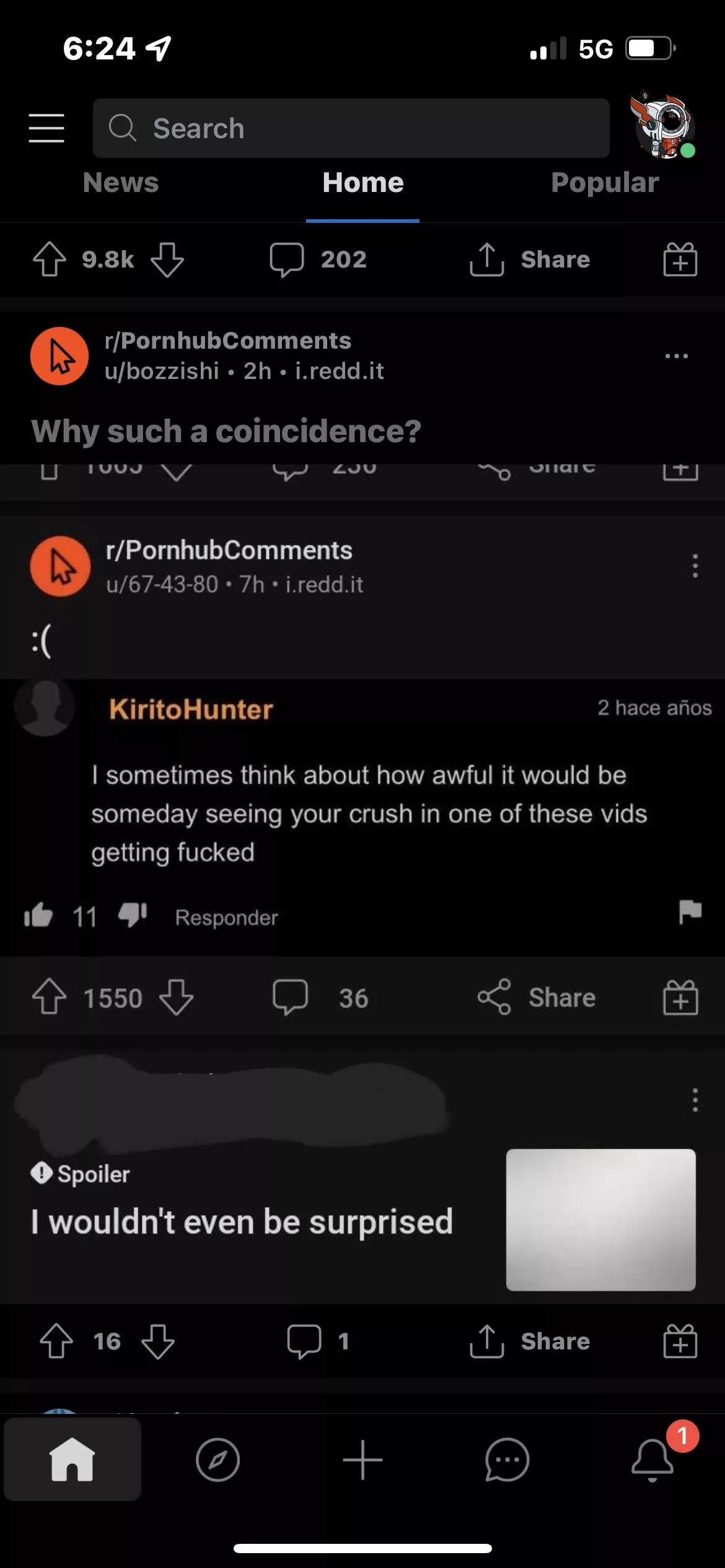 So wierd