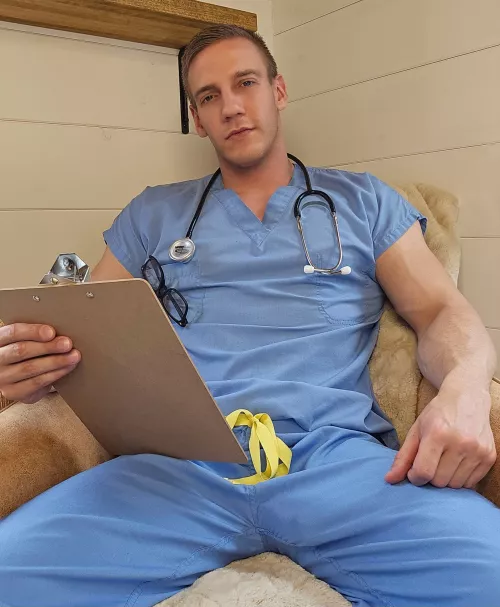 So.. you re my new patient now 😉..