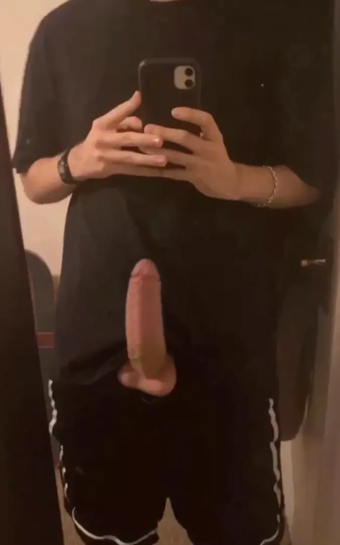 So you think I’m pretty based on my cock?