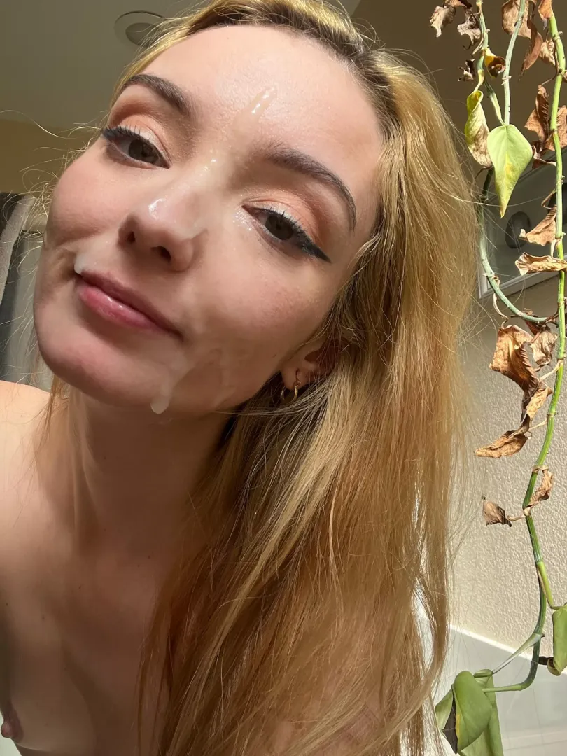 soaked in baby gravy hehe
