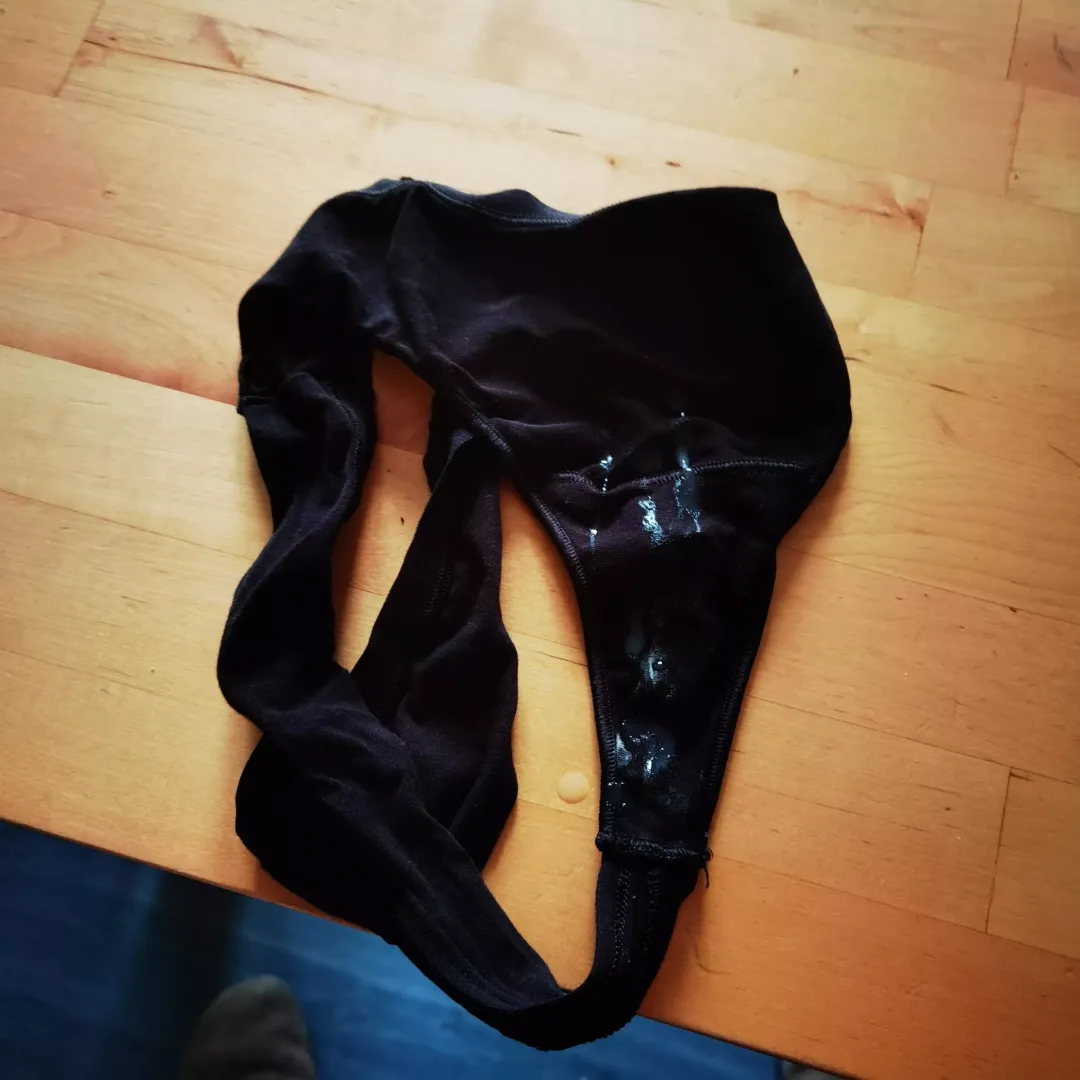 soaked in cum...