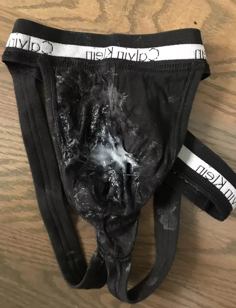Soaked in cum