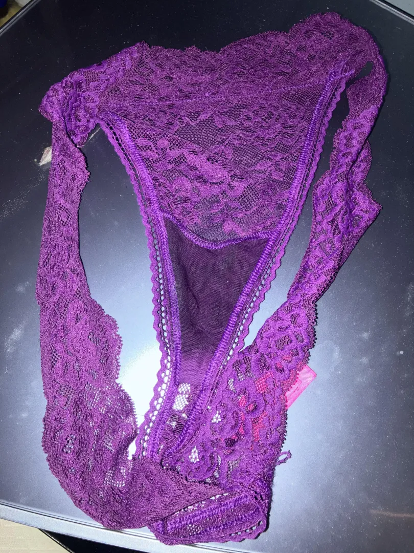 Soaked panties