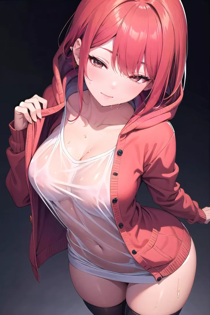 Soaked Red