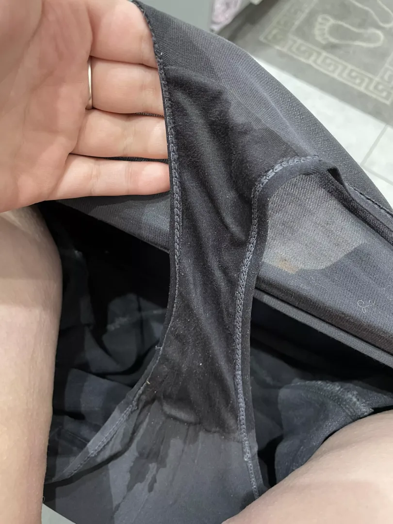 Soaked them again