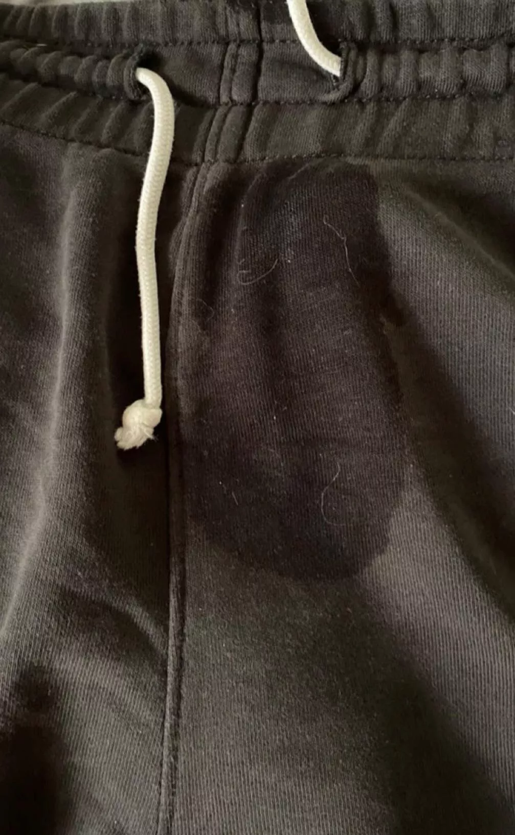 soaked through my shorts