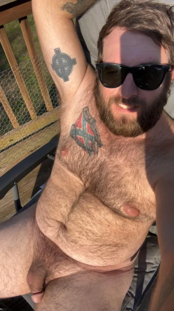 Soakin the sun!