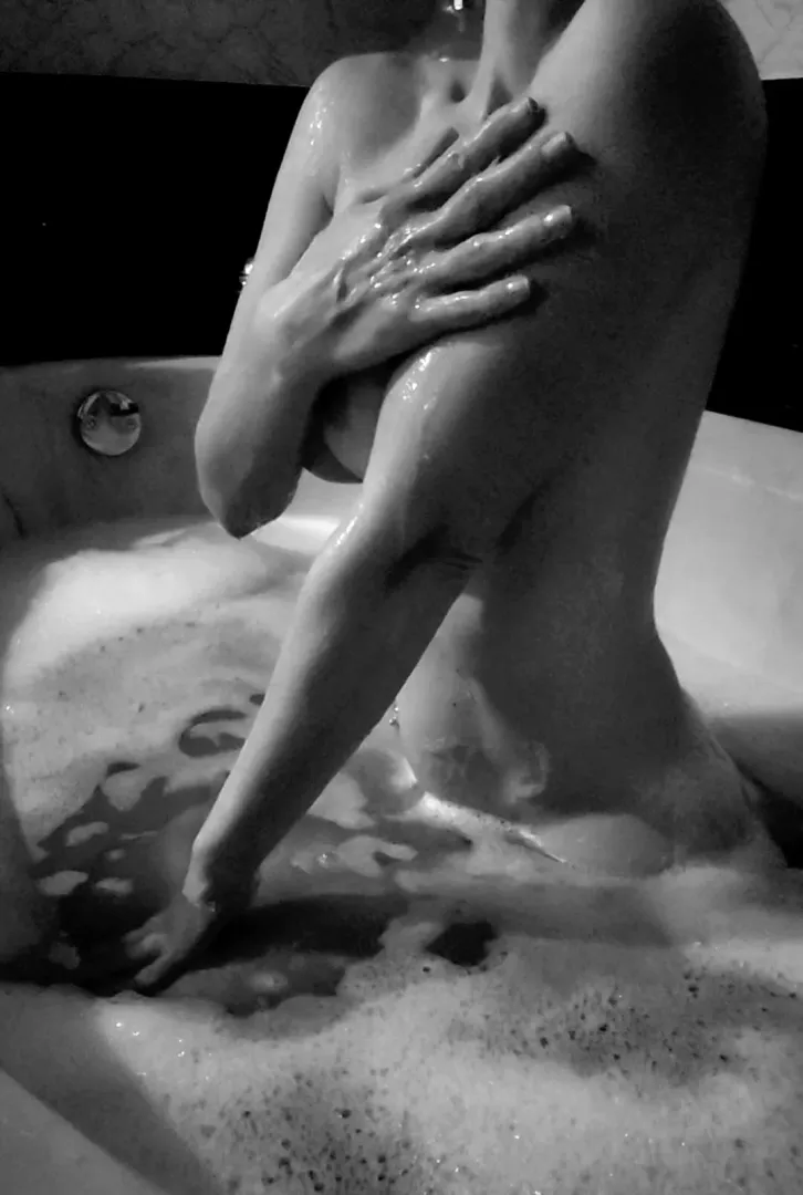 Soaking away.
