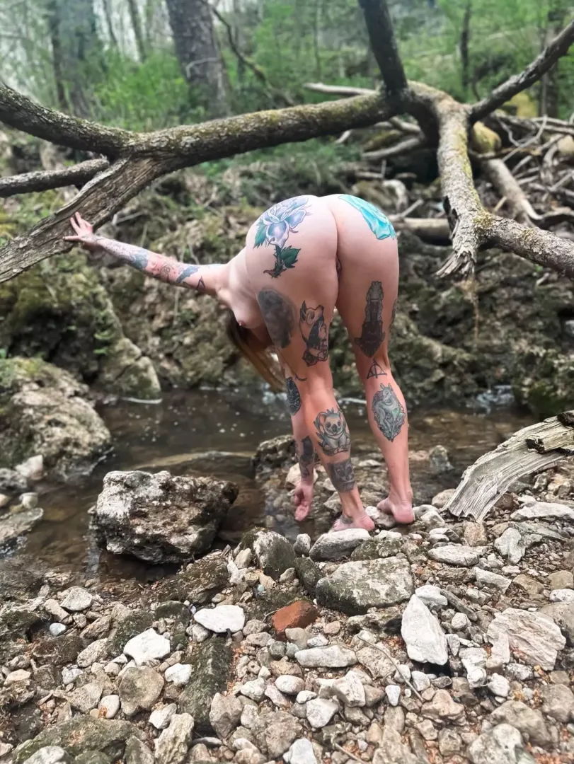 Soaking in nature