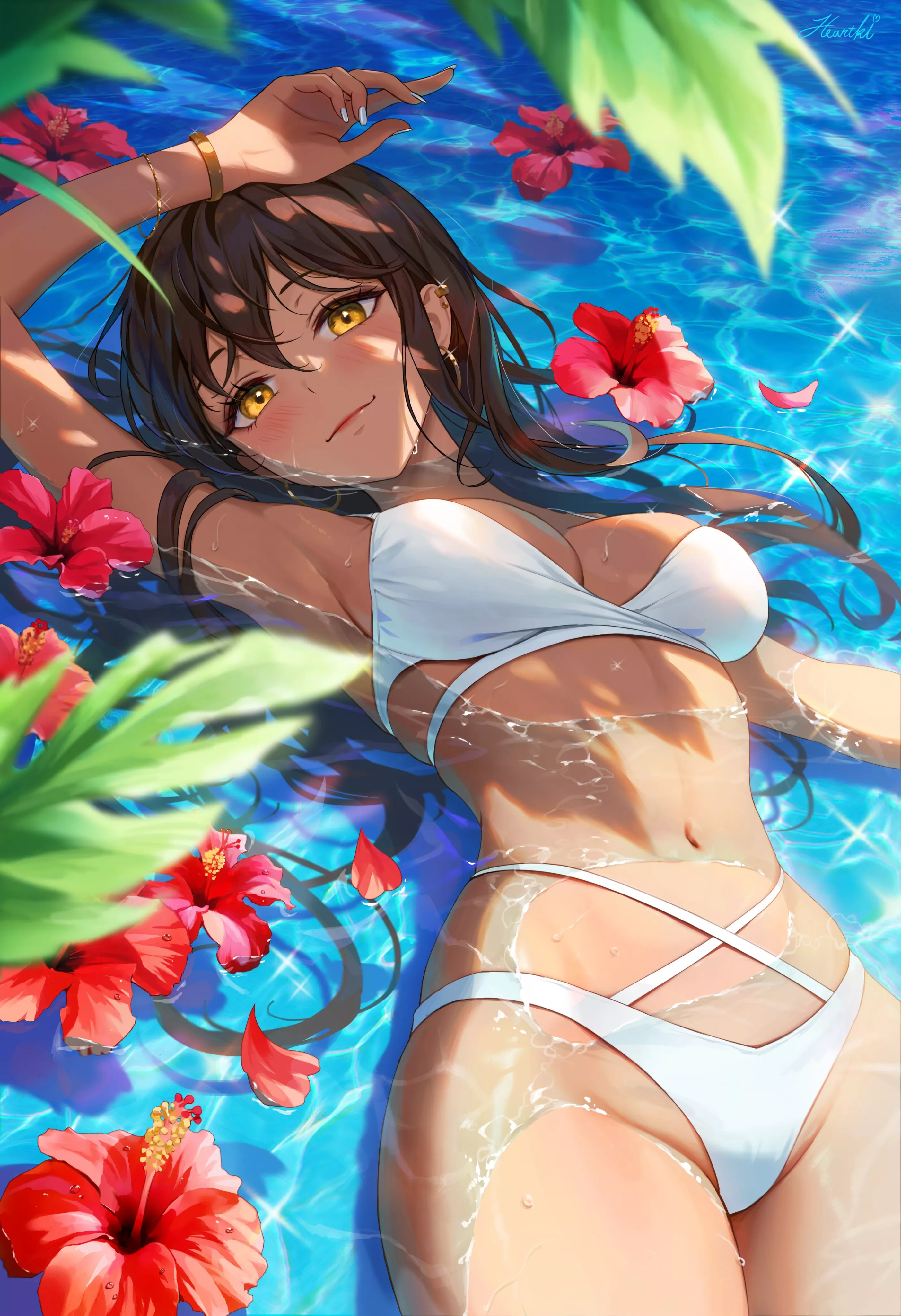 Soaking in the Water