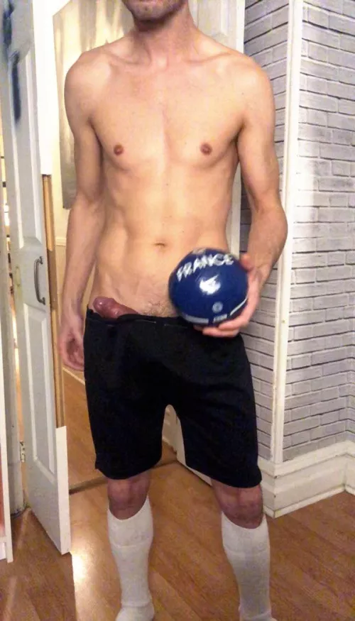 Soccer clothing are uniform?