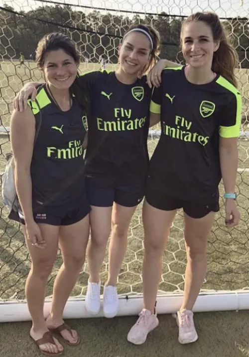 Soccer gals