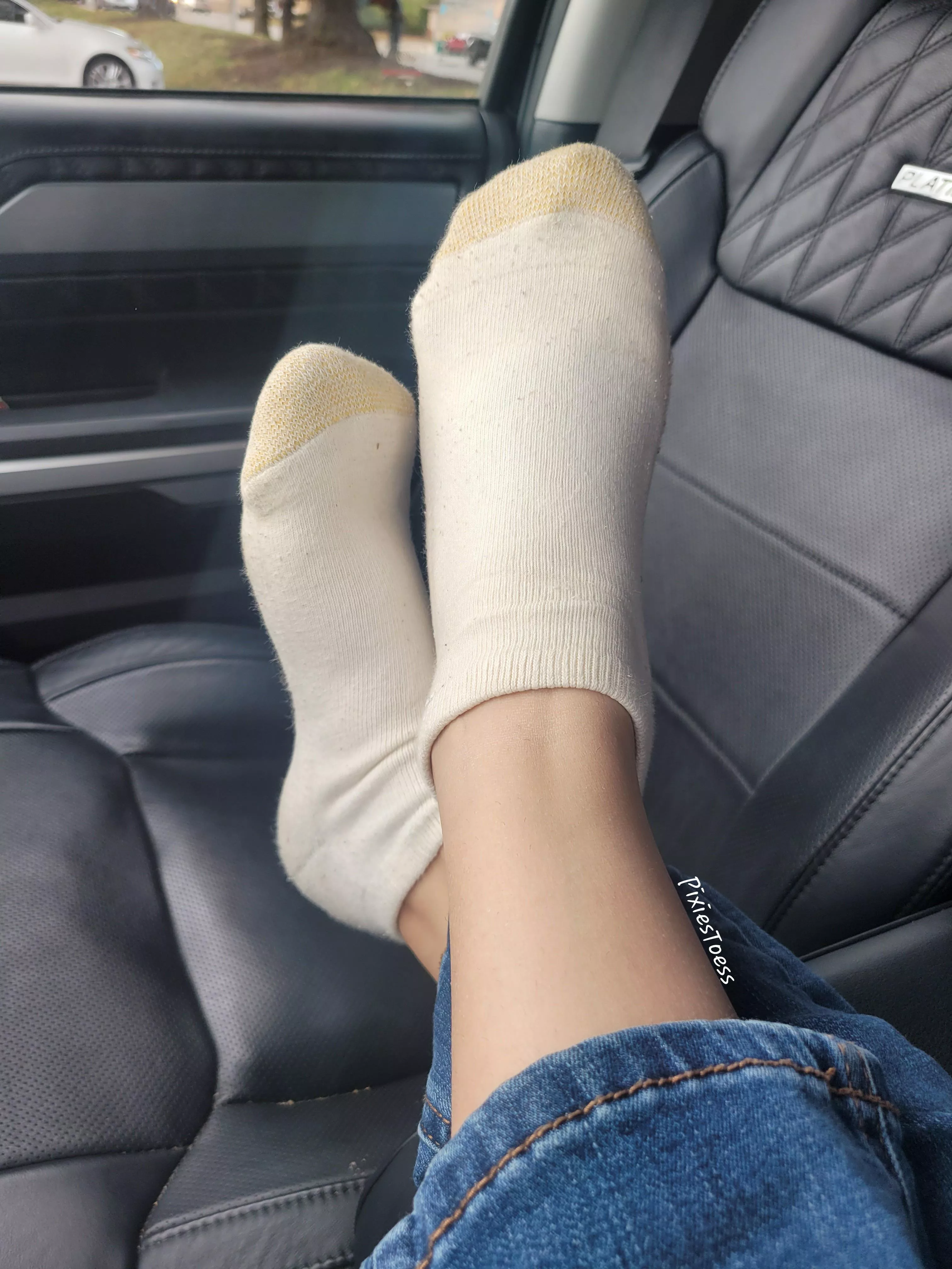 socks anyone! take them off please.