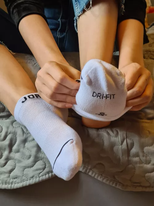 Socks for me today