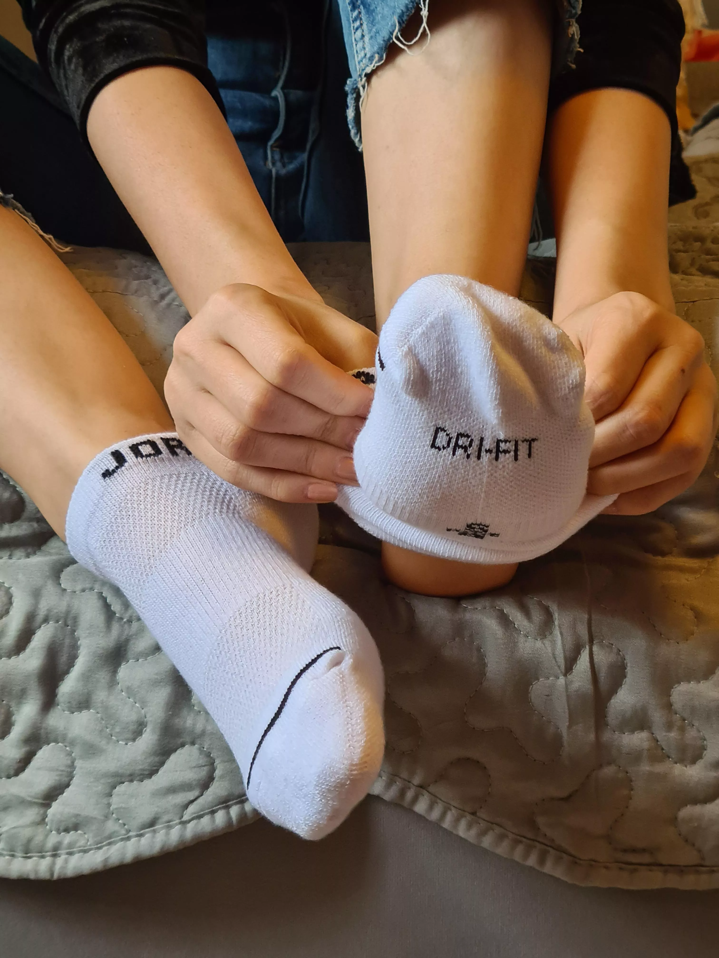 Socks for me today