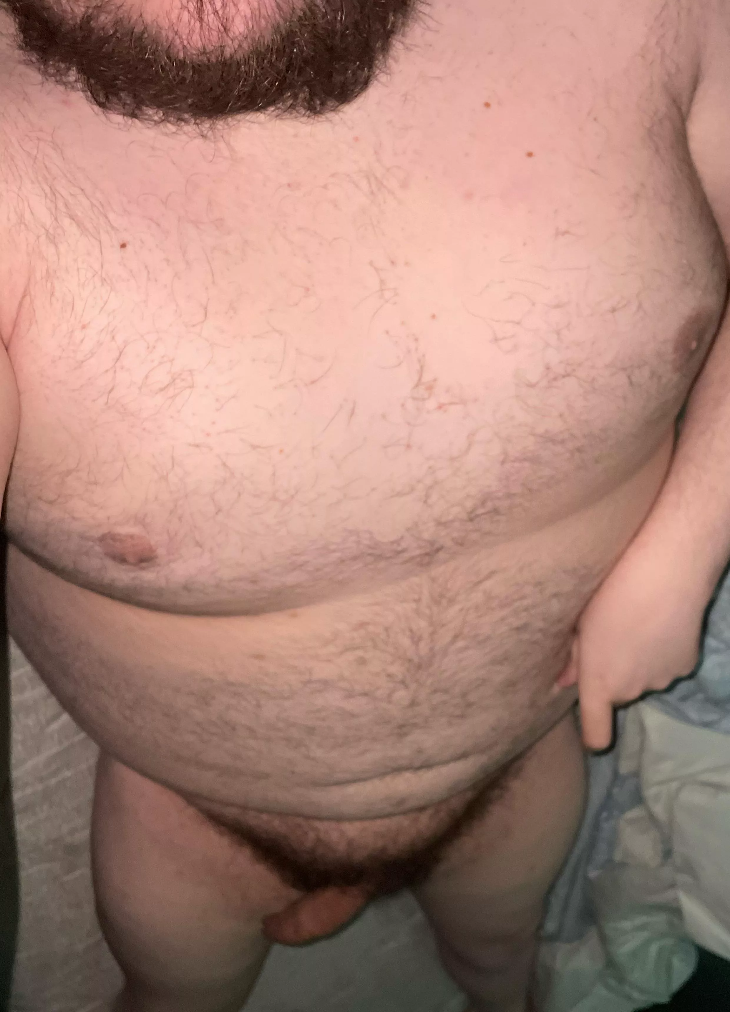 Soft and feeling a little shy. Anyone wanna come warm me up?