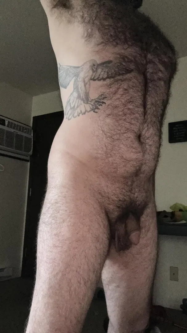 Soft and furry.