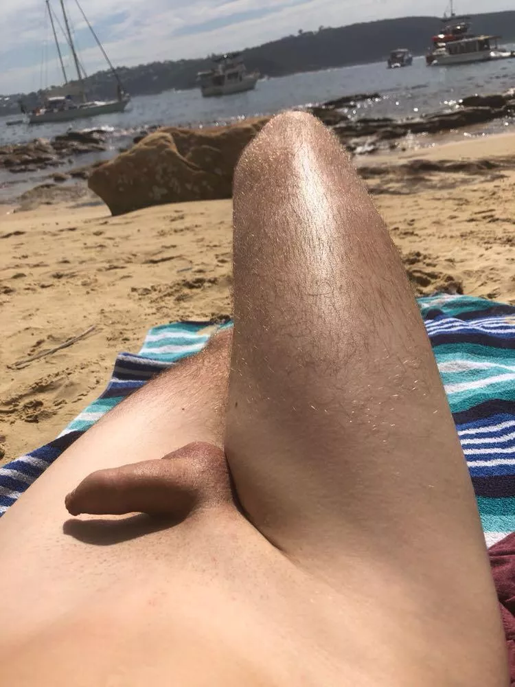 Soft at the beach