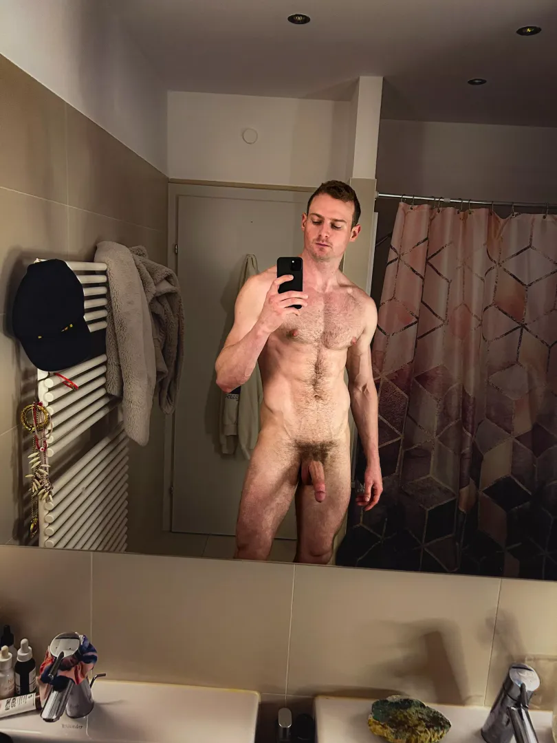 Soft before my shower