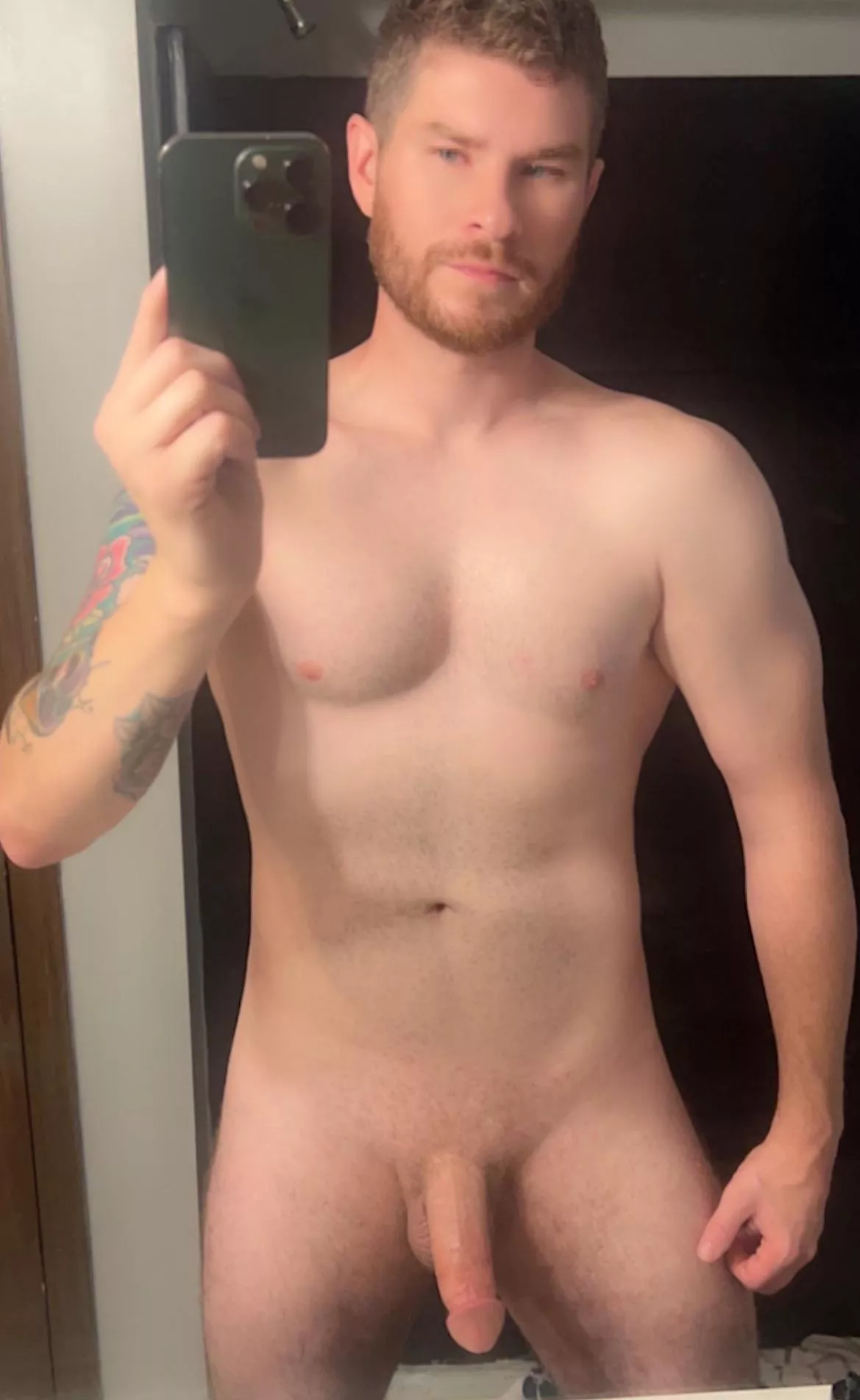 Soft before shower, look okay?