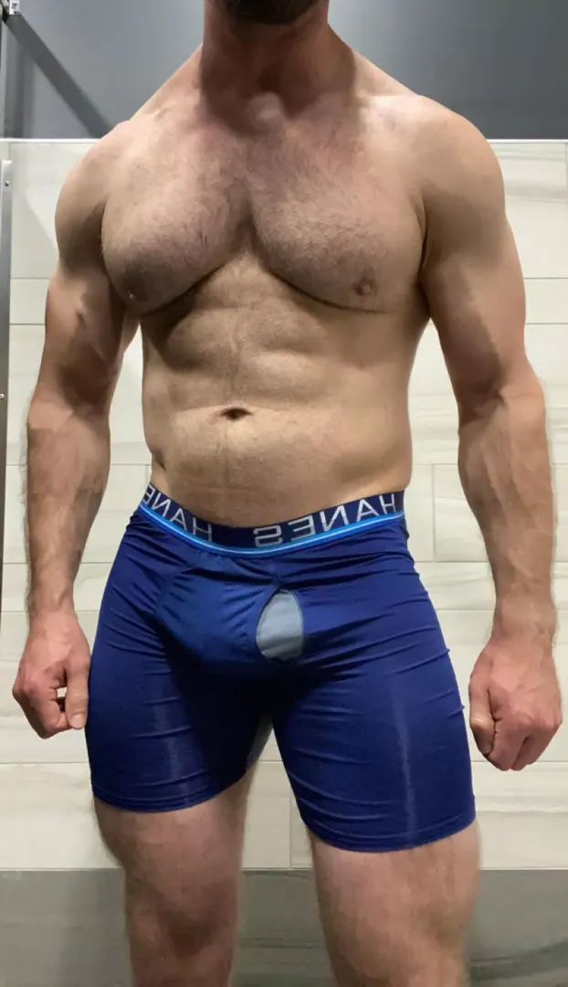 Soft bulge, hard body