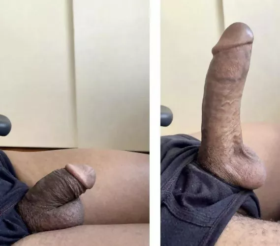 Soft but then really hard