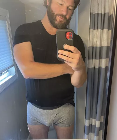 Soft cock outline