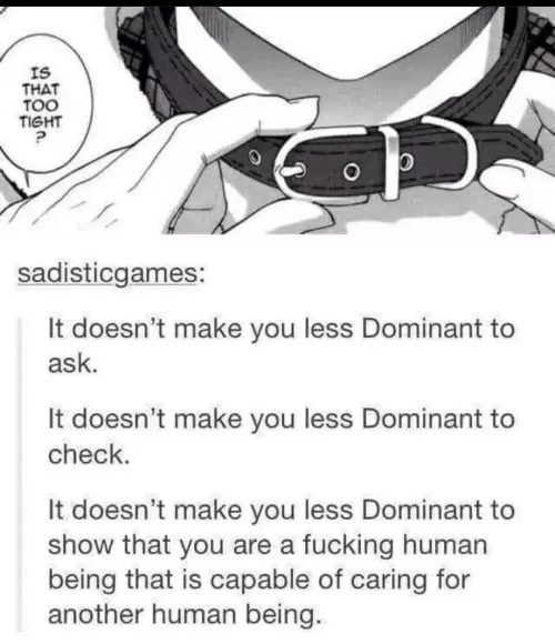 Soft Doms are still doms.