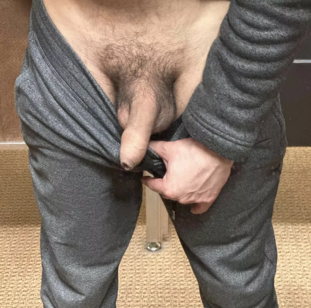 Soft in a dressing room.