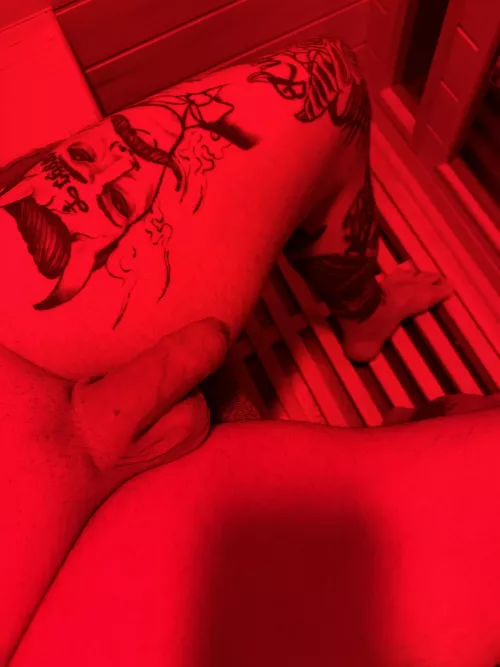 Soft in the sauna 
