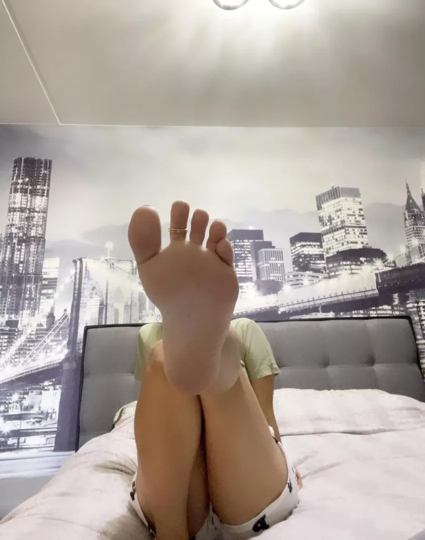 Soft sole, what would you do first? 🤔