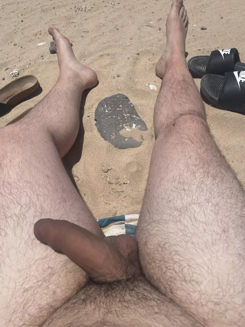 Softie at the Beach