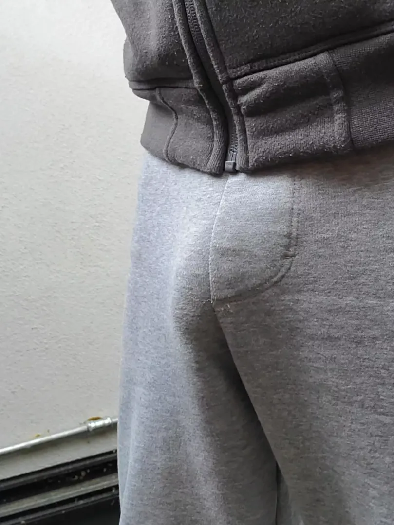 softie in sweatpants