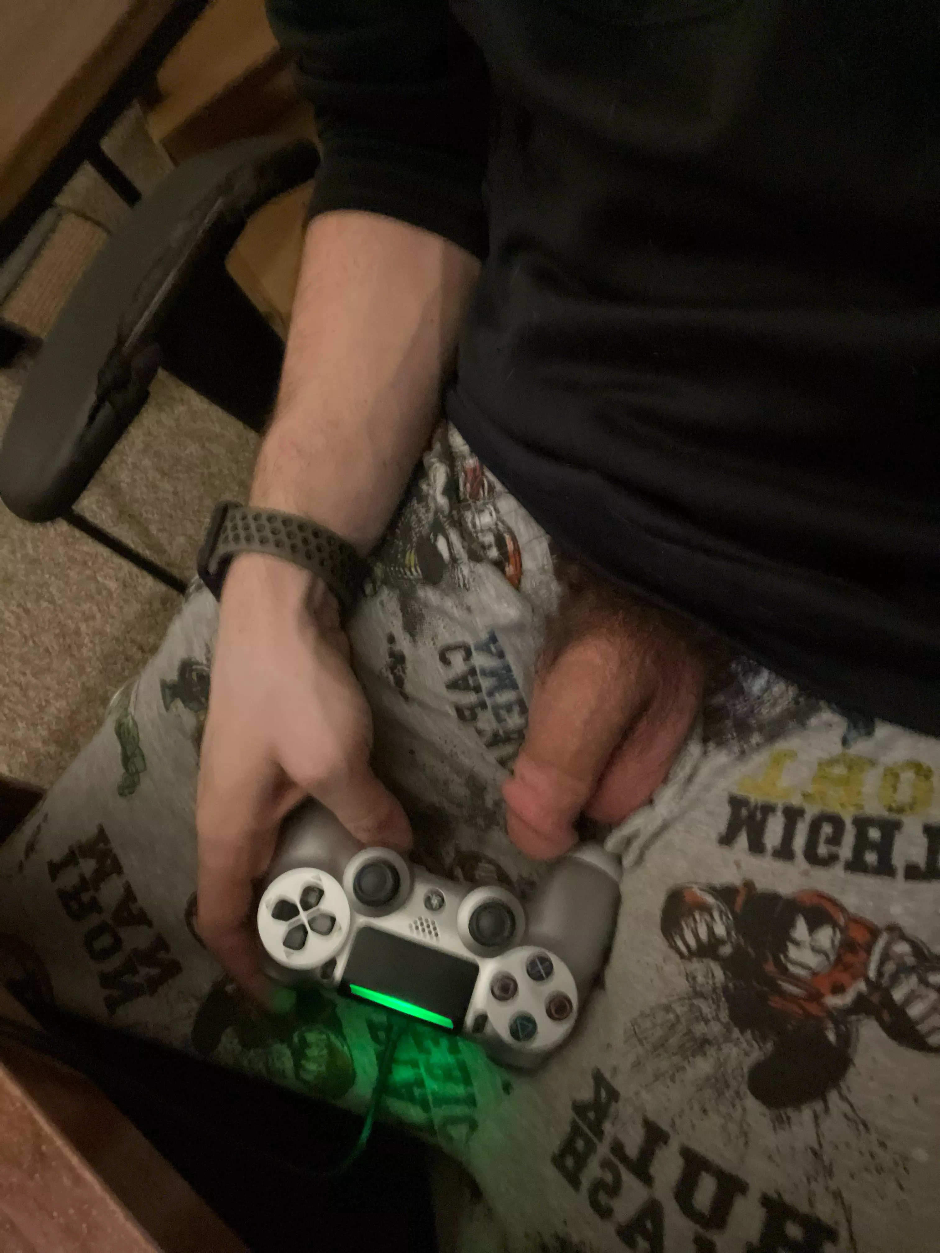 Softie while gaming